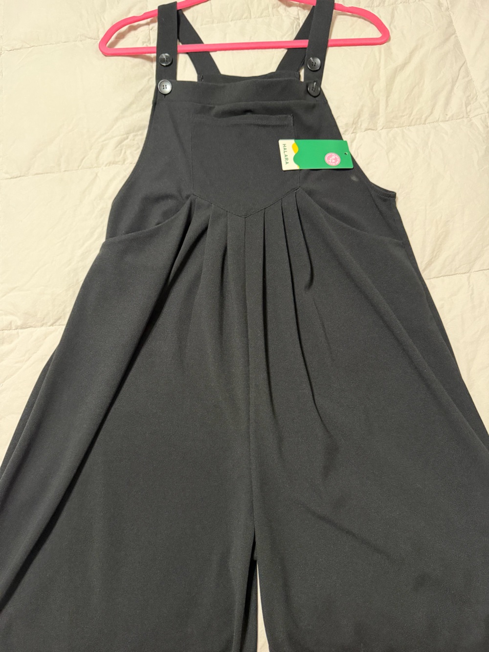 HALARA Black overalls